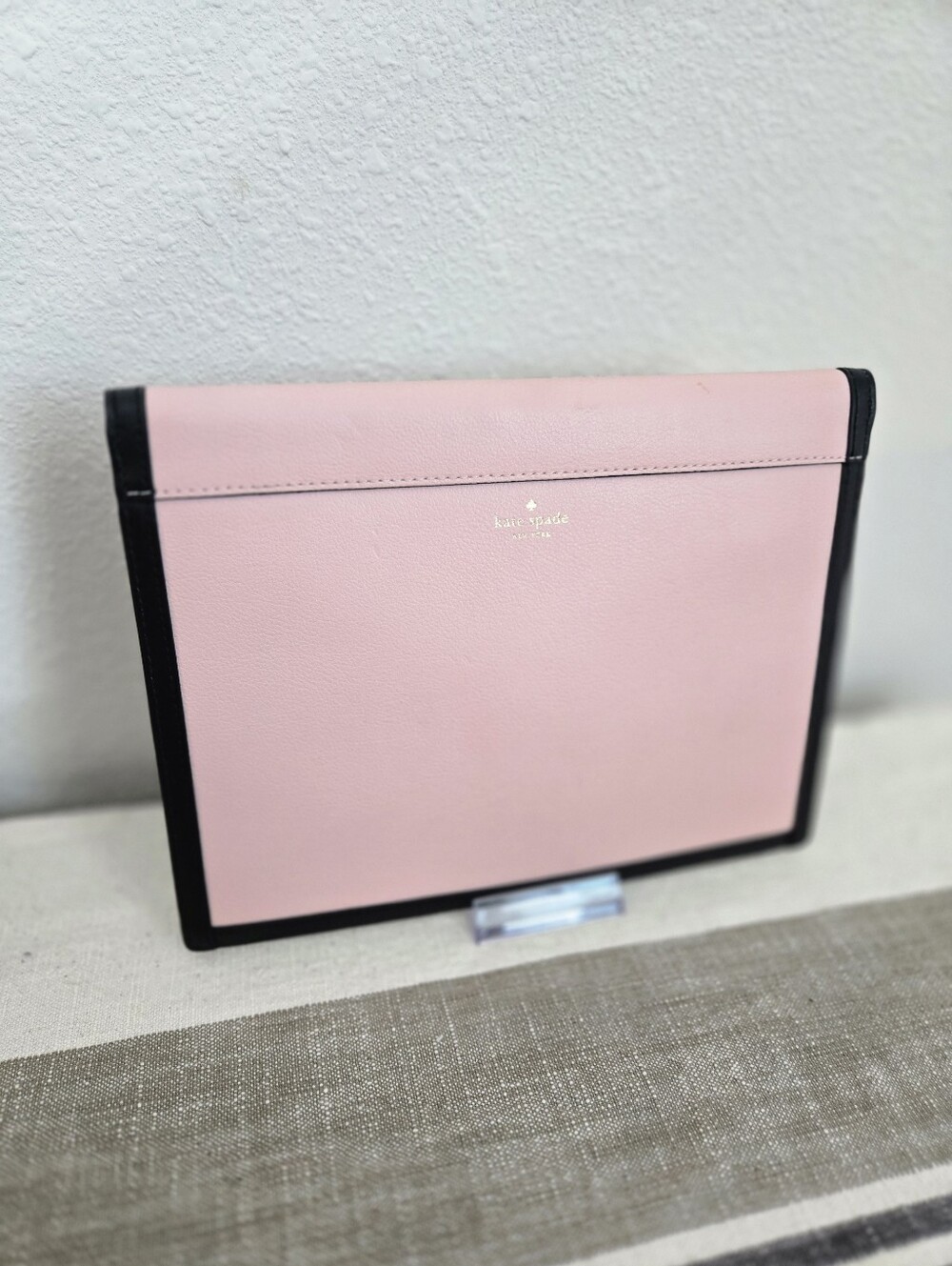 Kate Spade Turnlock Envelope Bow Clutch - Picture 4 of 8